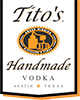 Tito's handmade Vodka